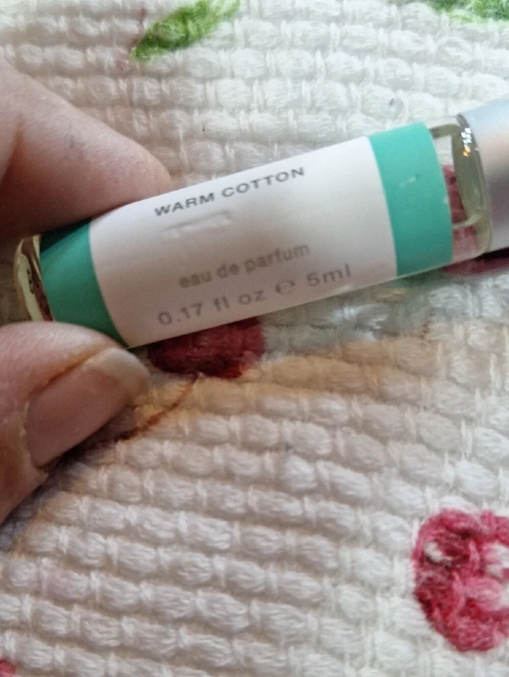 CLEAN Classic Women's Fragrance Roller - Teal